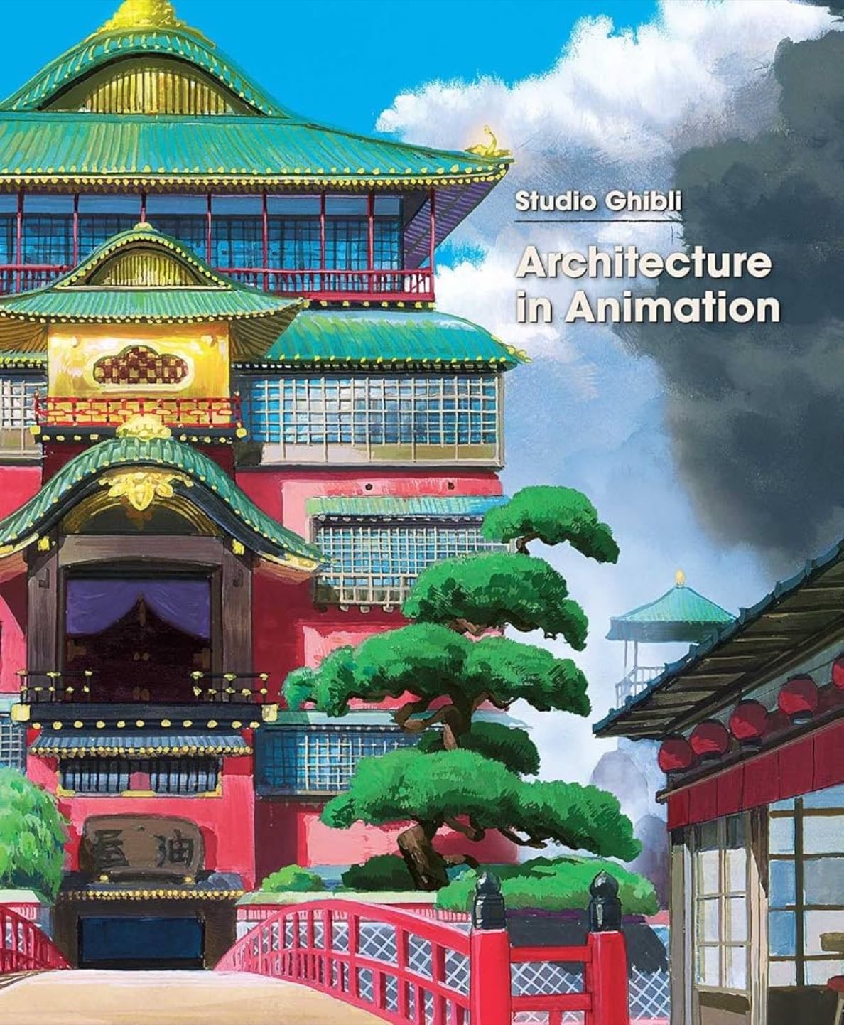 studio ghibli architecture in animation