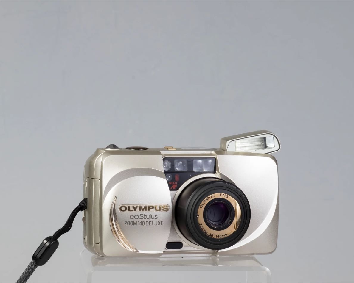 Olympia point and shoot stylus zoom 140