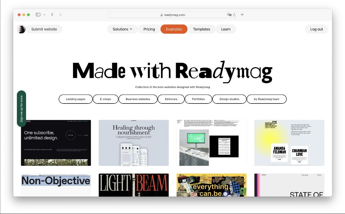 Readymag
