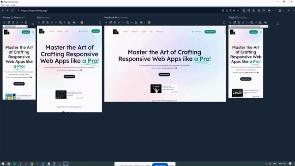 Responsively App