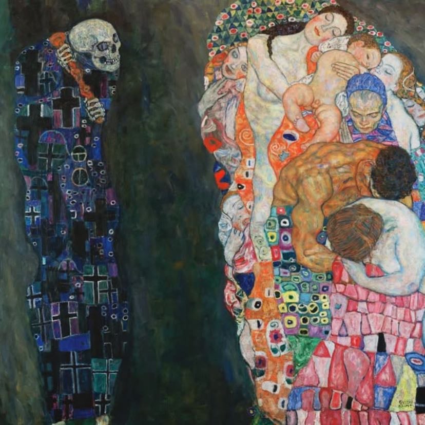 Death and life - Gustav Klimt