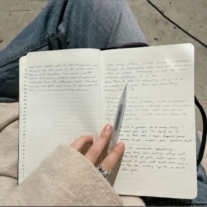 Diario personal - Mi mente va a mil por hora, necesito derrochar todos mis pensamientos escribiendo (no lo lean pls)