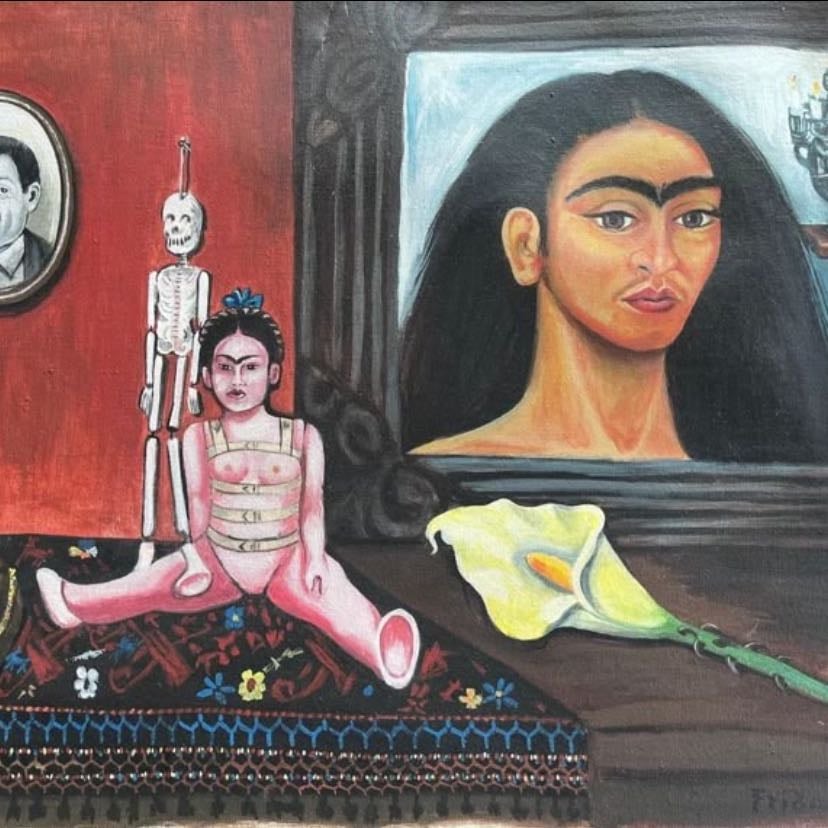 . - Frida Kahlo