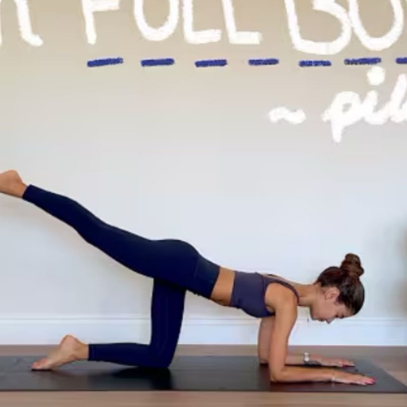 Day 4 - 20 min full body workout