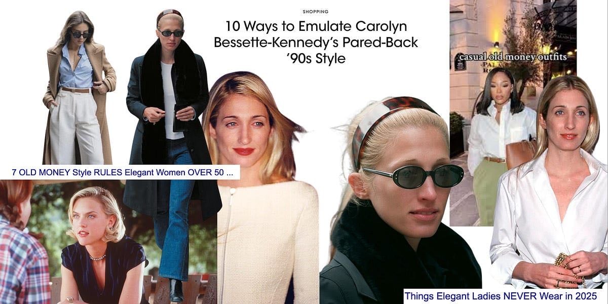 what’s classy if you’re rich but trashy if you’re poor? - Notes In My Handbag