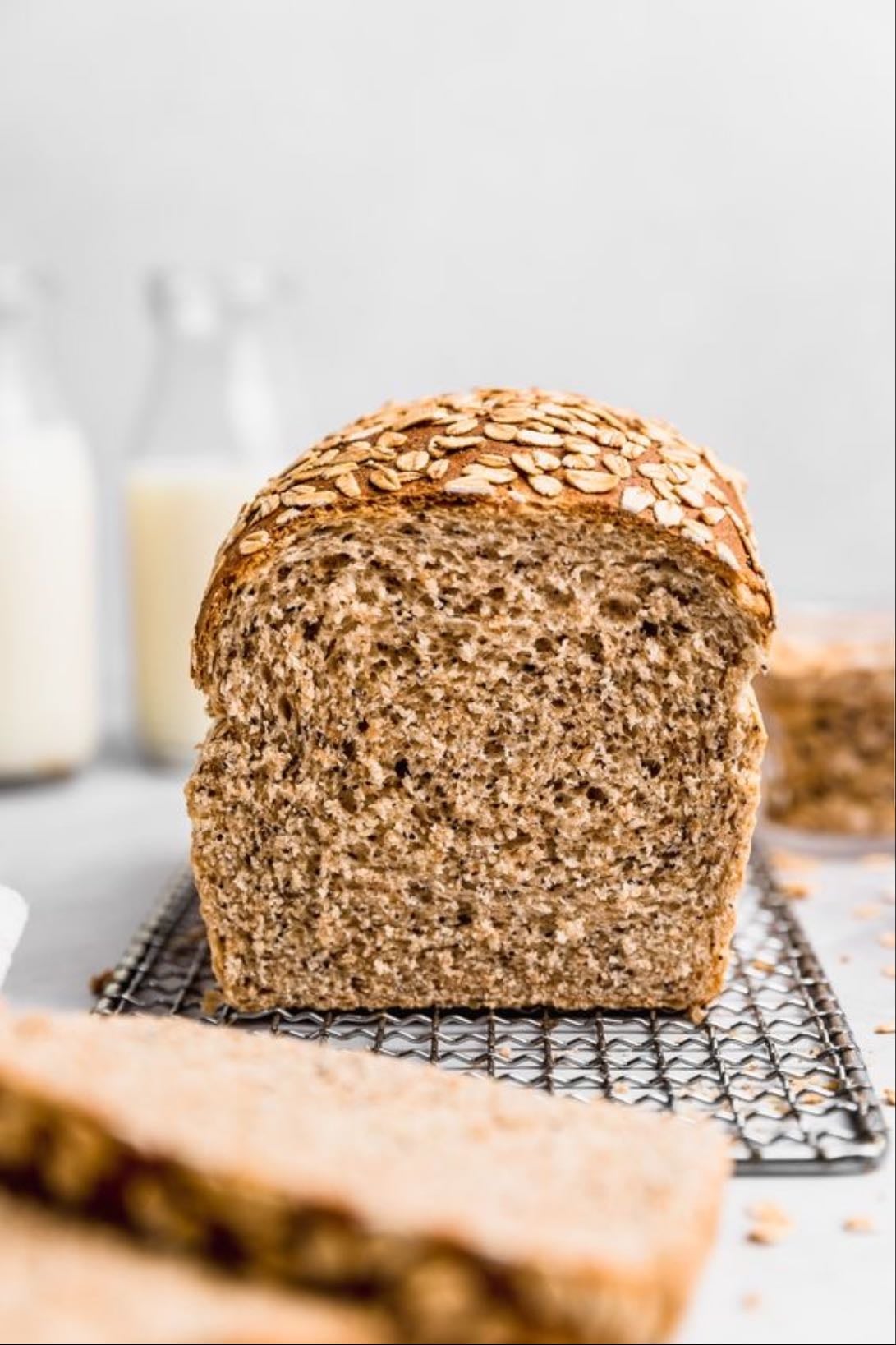 Pan Integral - 150 kcal| Proteína 20 g| Carbs 10 g| Fat 1g| Fibra 2 g