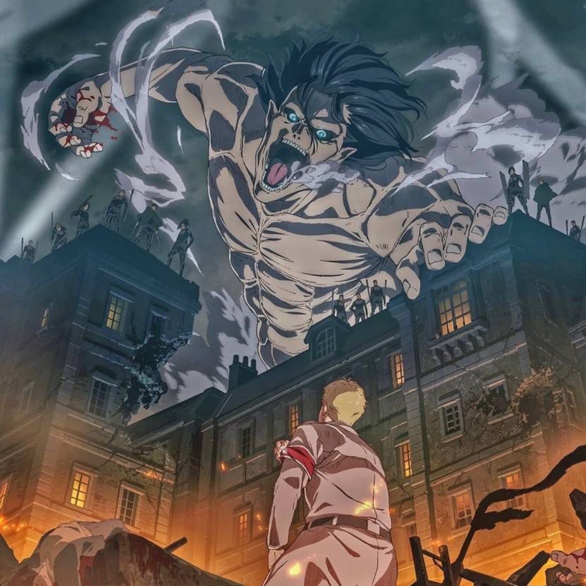 Attack on Titan - Hajime Isayama • 2013