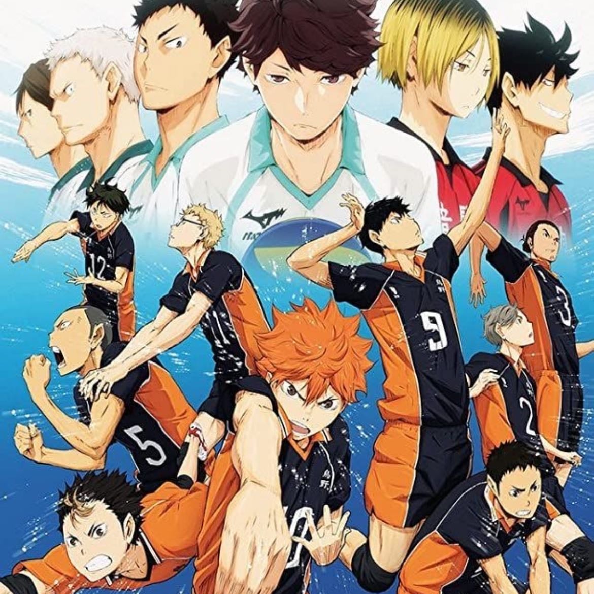 Haikyu!! - Haruichi Furudate • 2014