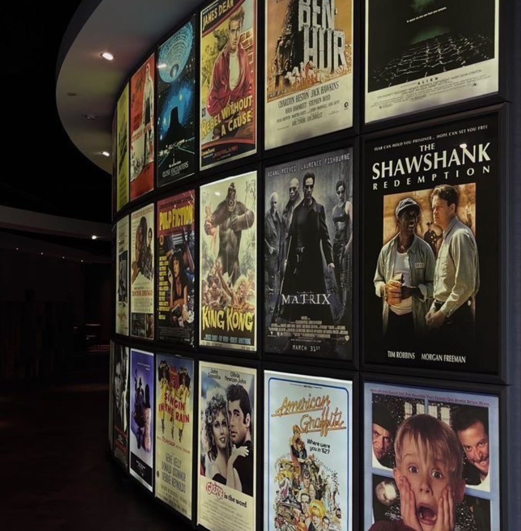 Amazing movies