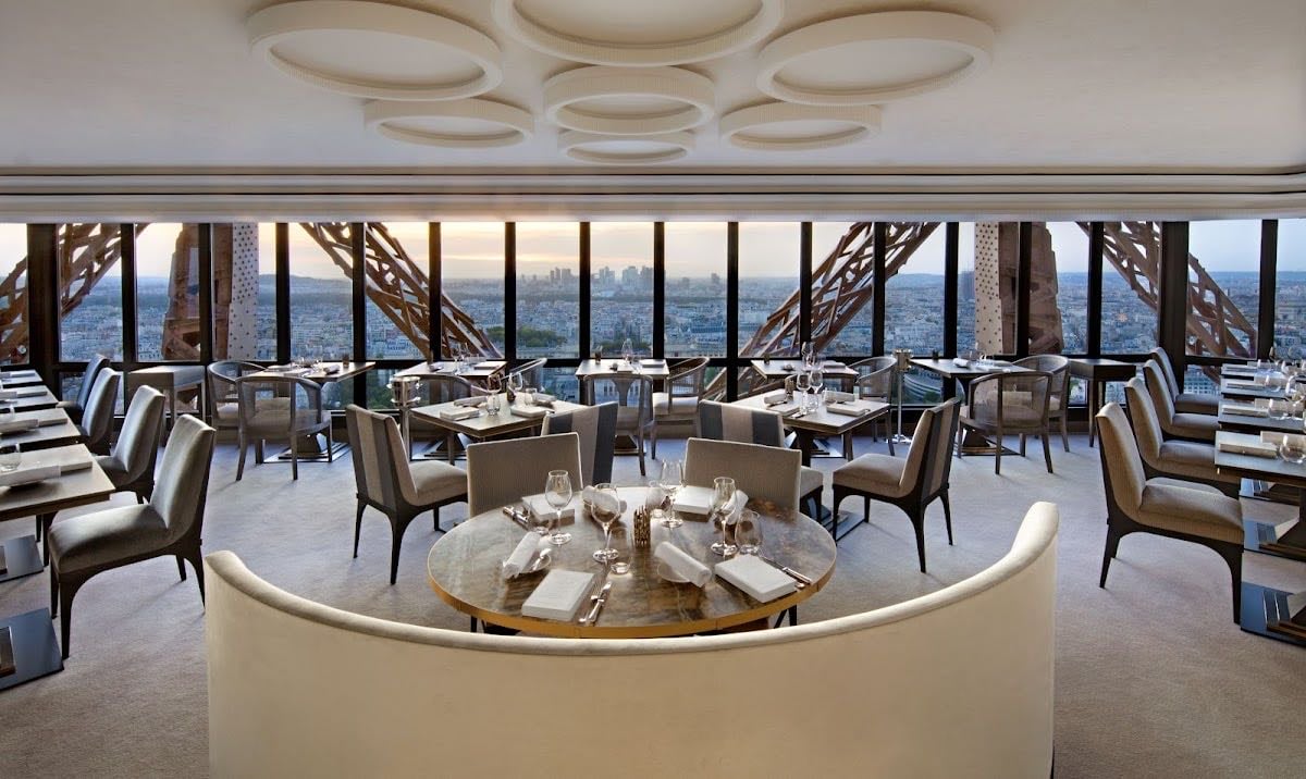 Eiffel tower restaurant