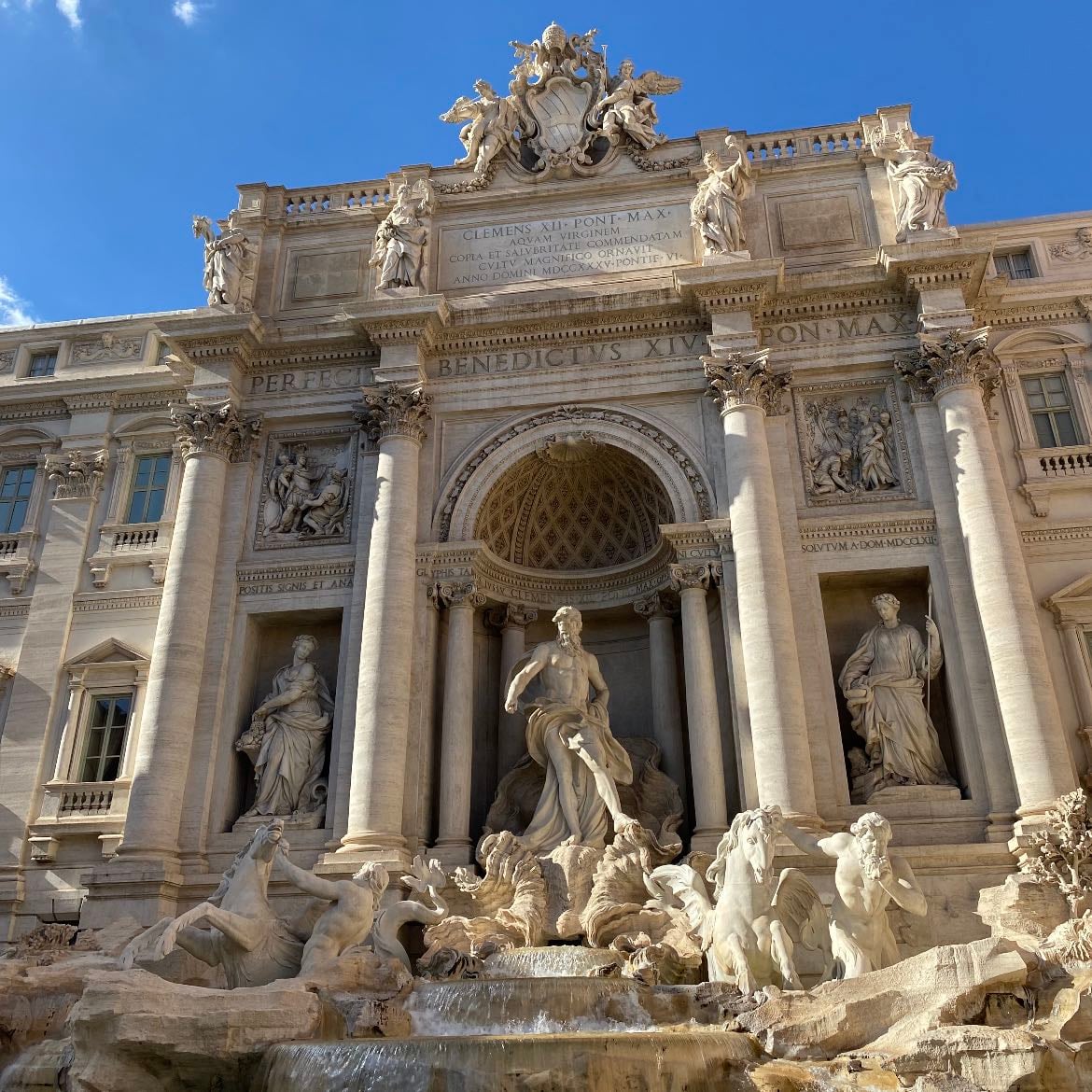 Trevi Fountain