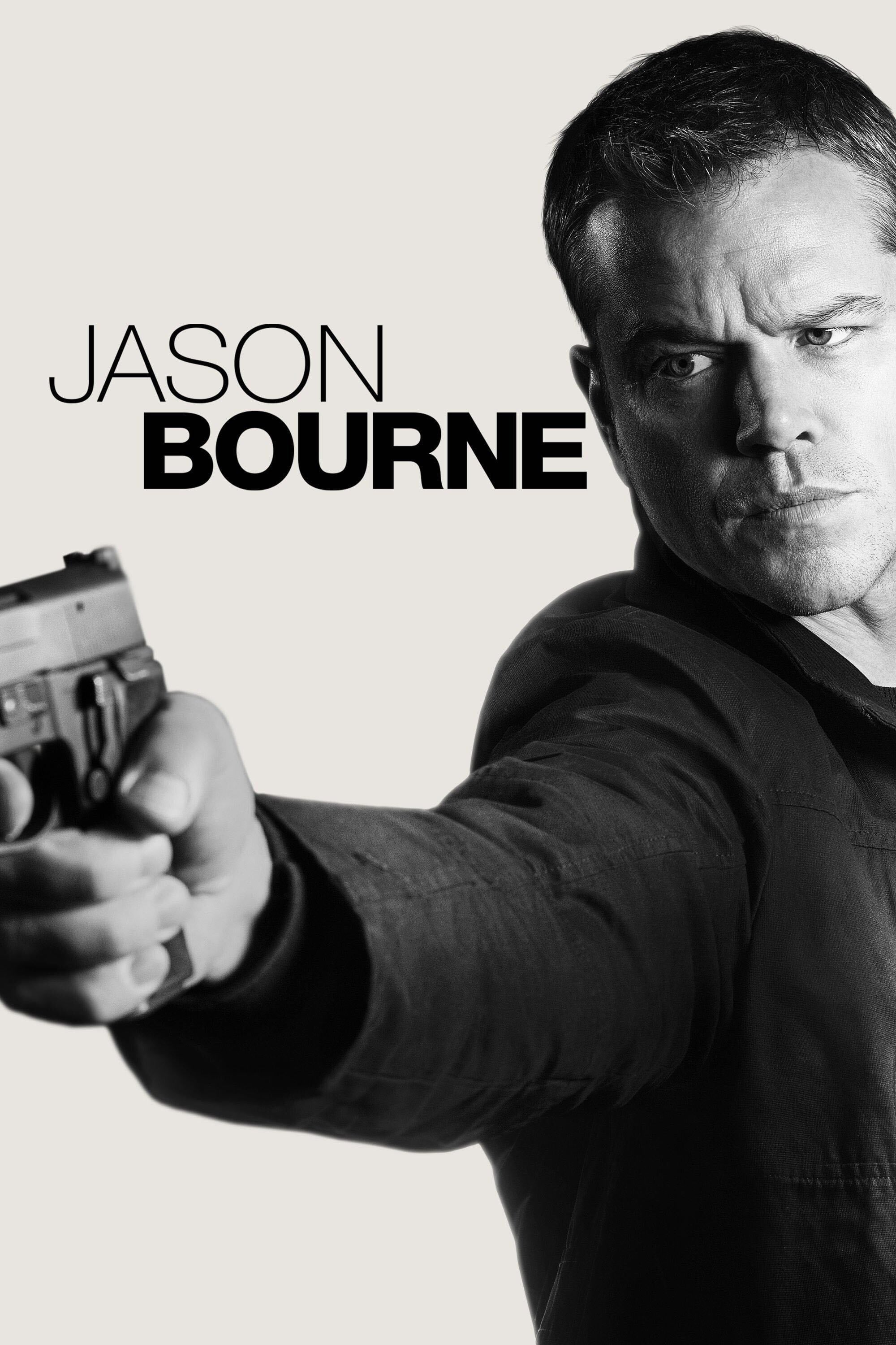 Jason Bourne - Paul Greengrass · 2016