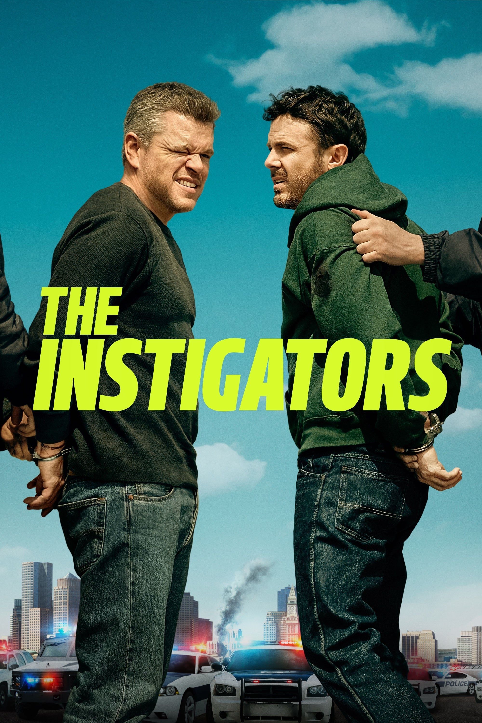 The Instigators - Doug Liman · 2024