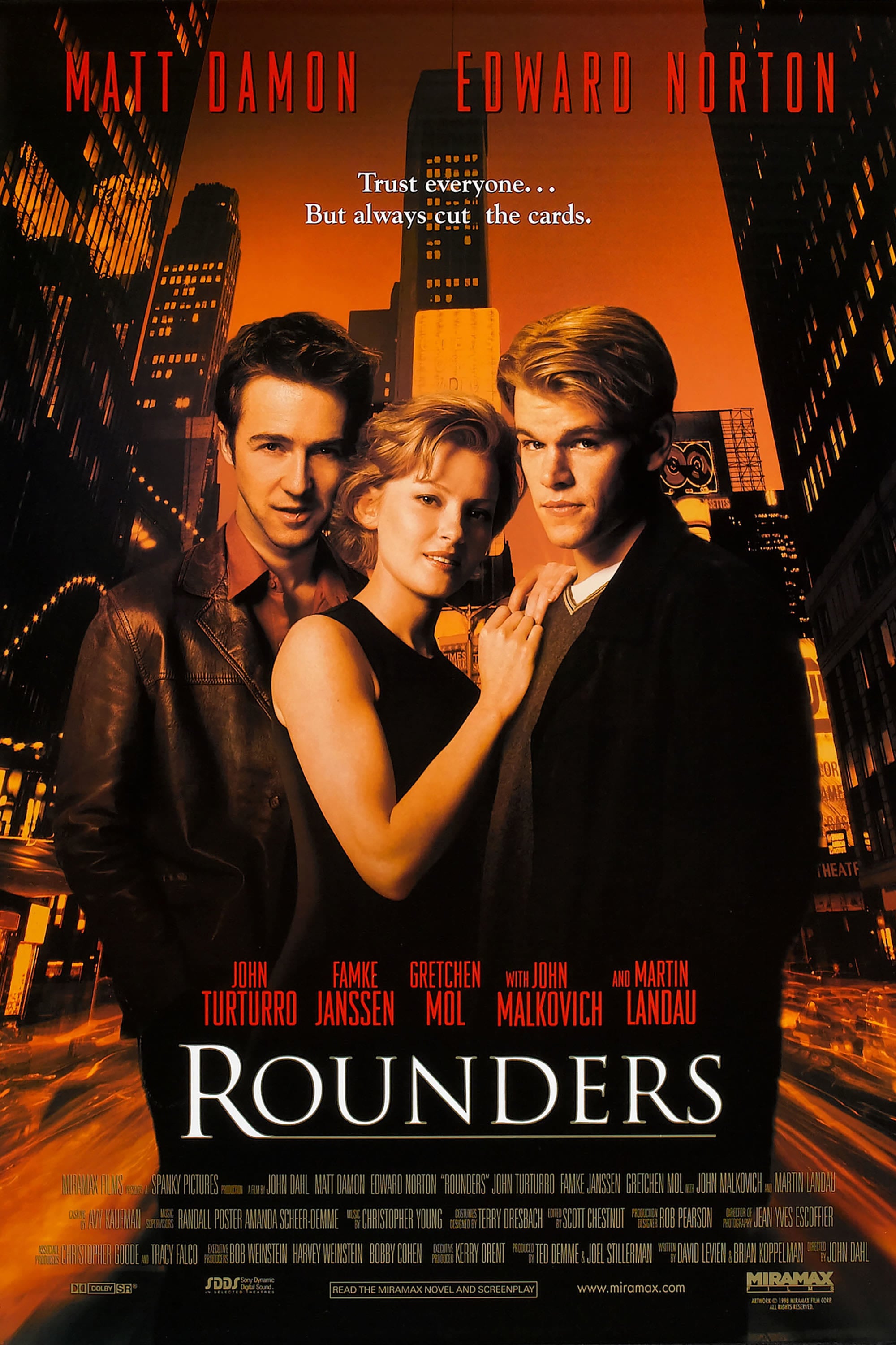 Rounders - John Dahl · 1998