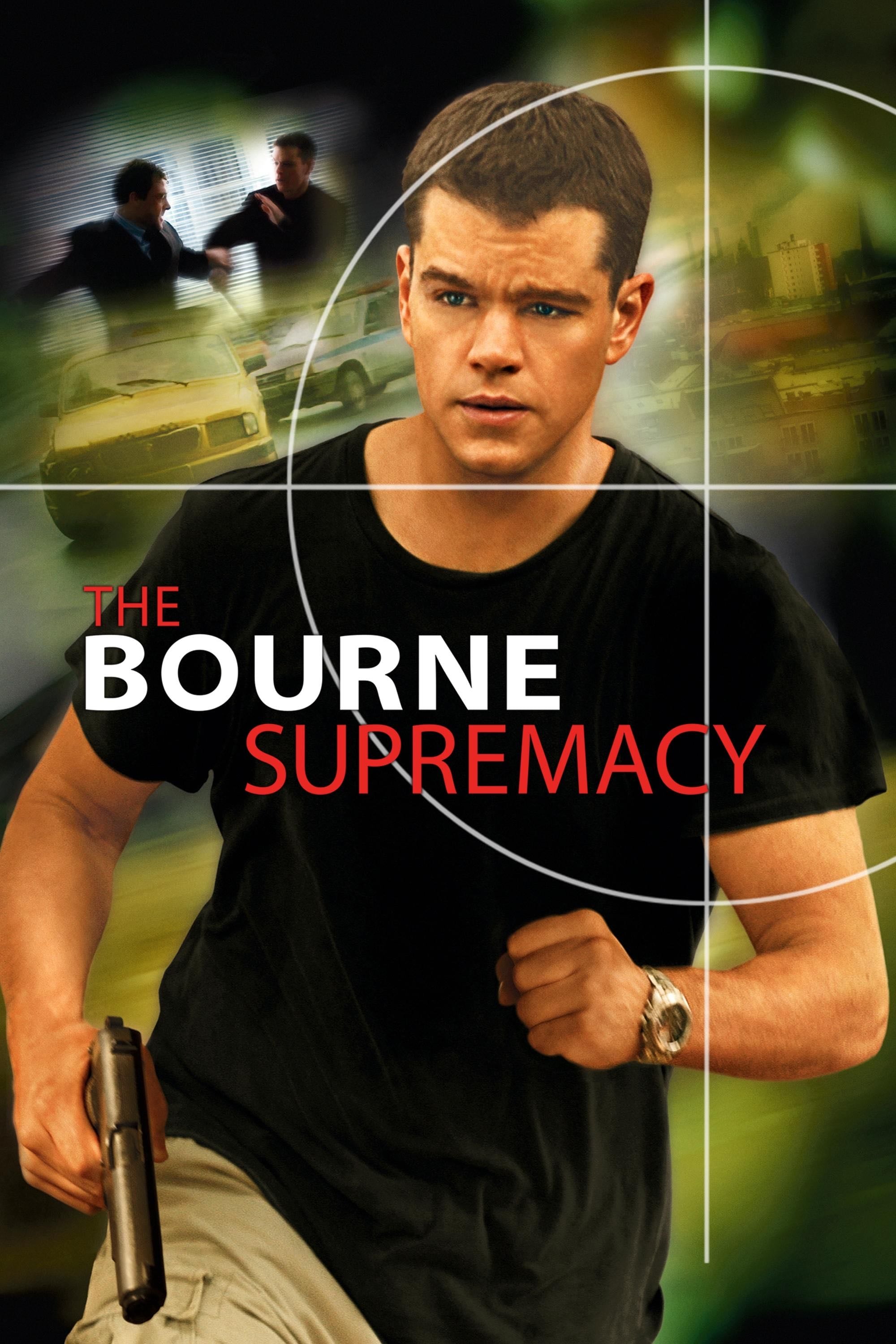 The Bourne Supremacy - Paul Greengrass · 2004