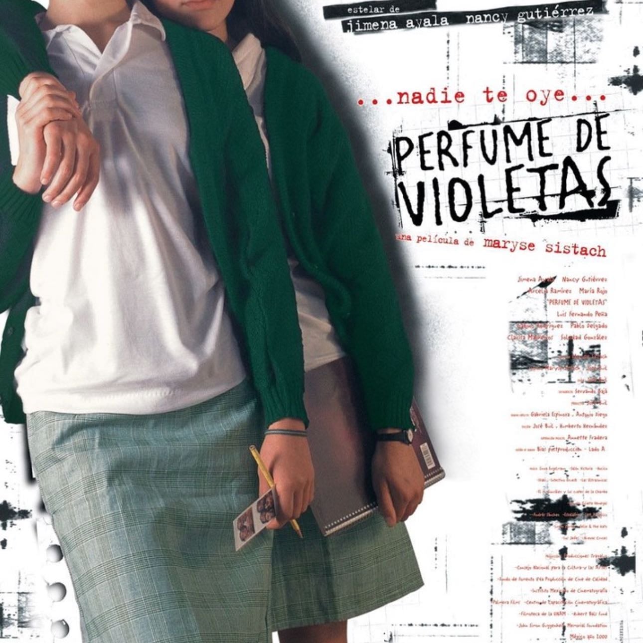 Violet Perfume: No One Is Listening - Maryse Sistach · 2001