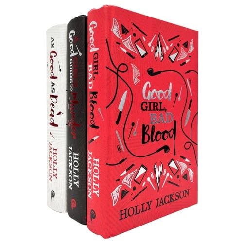 A Good Girls Guide to Murder Series Collector's Edition 3 Books Collection Set By Holly Jackson (A Good Girls Guide to Murder, Good Girl Bad Blood, As Good As Dead) - Holly Jackson · 2024
