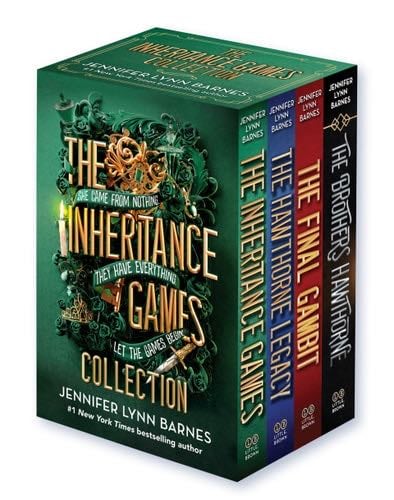 The Inheritance Games Four-Book Collection - Jennifer Lynn Barnes · 2024