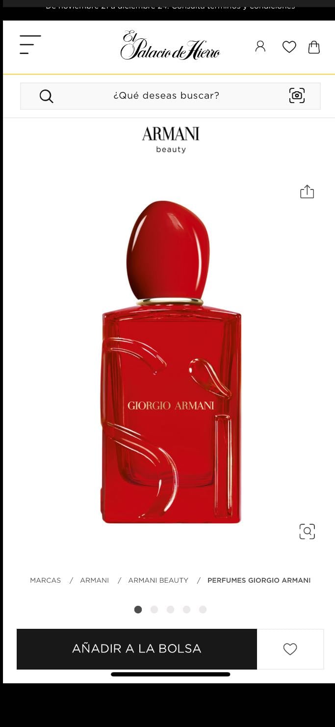 Armani/ si