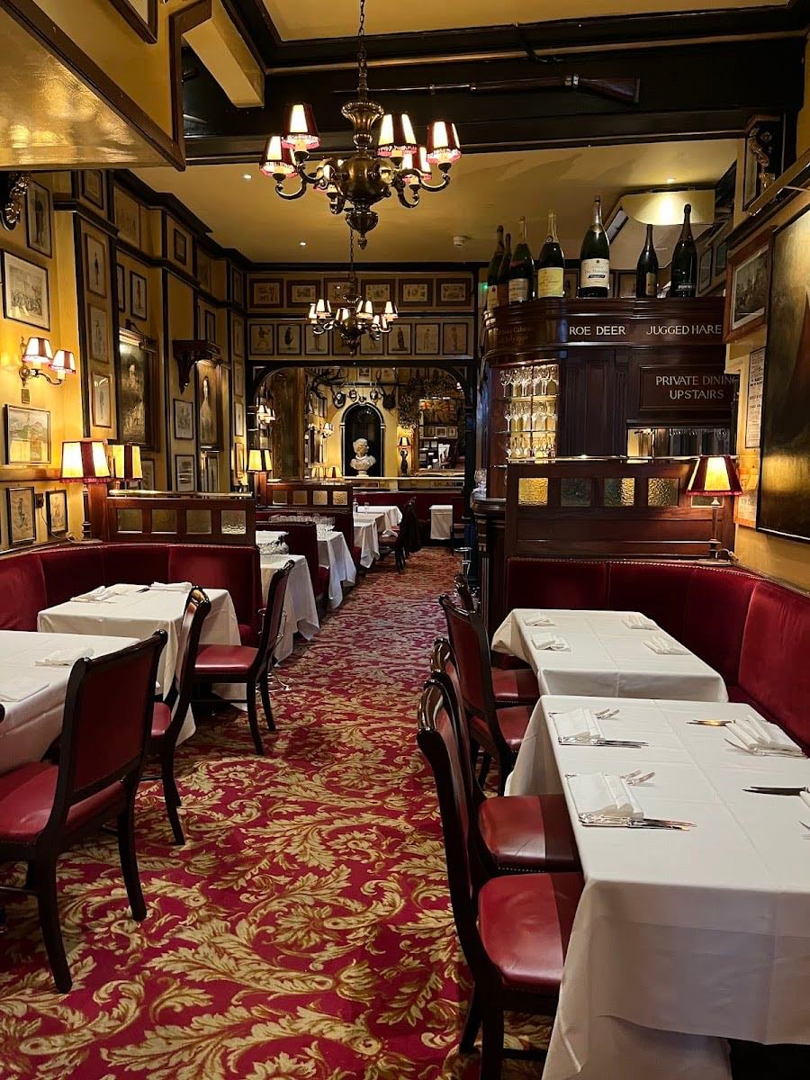Rules - Oldest restaurant
