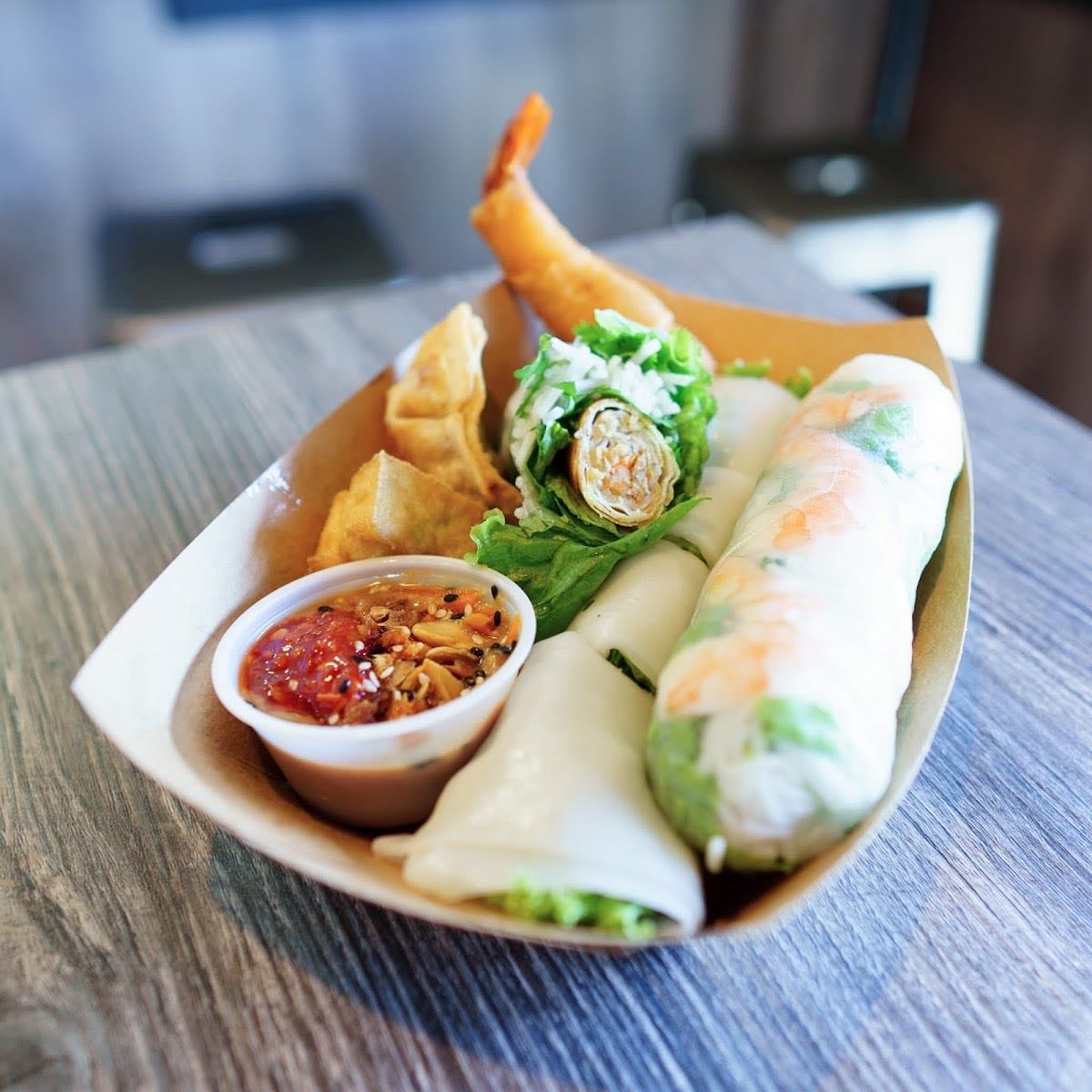 Goi Cuon - Bahn mi