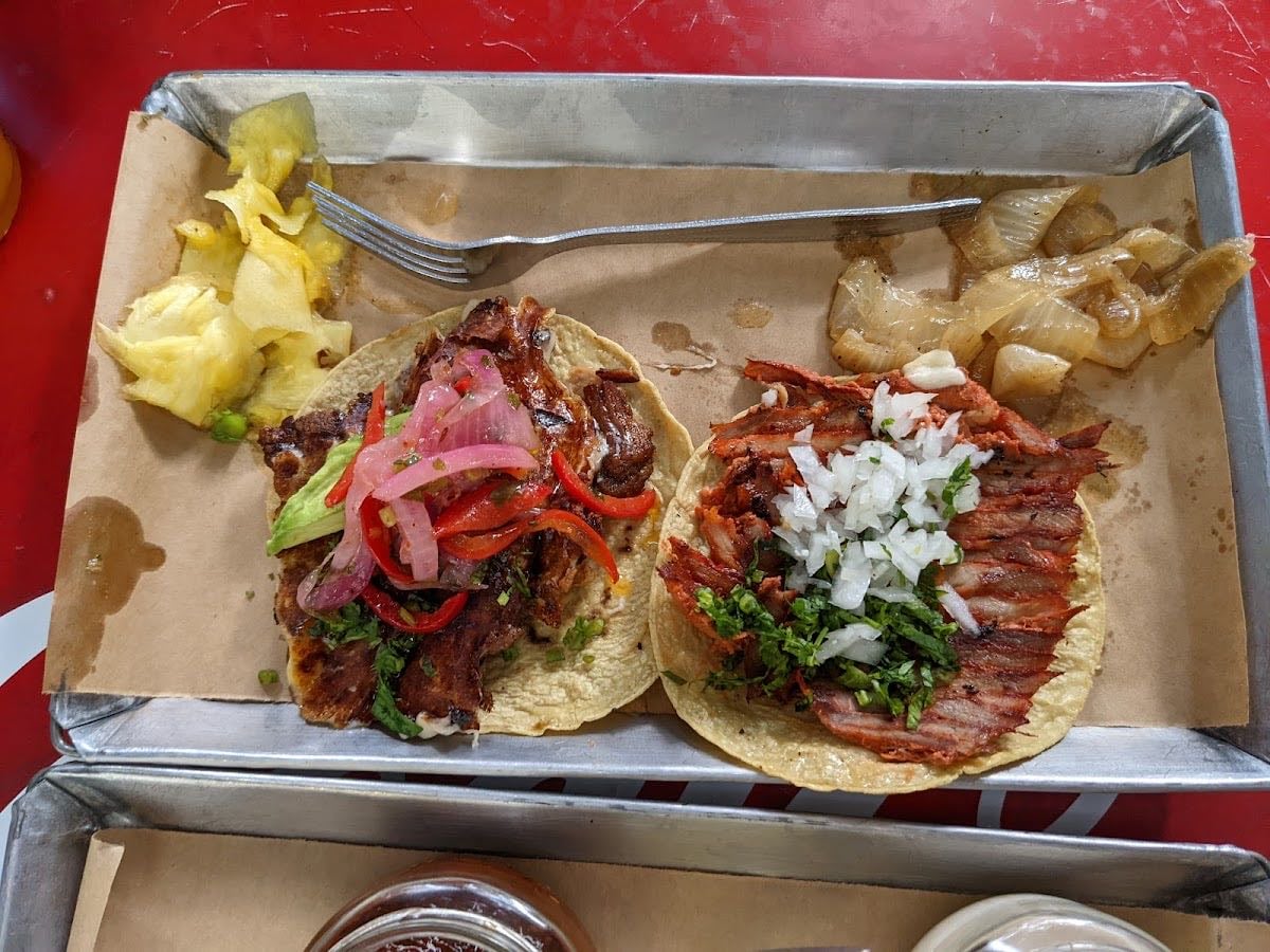 Taquería Orinoco (Zona Rosa)