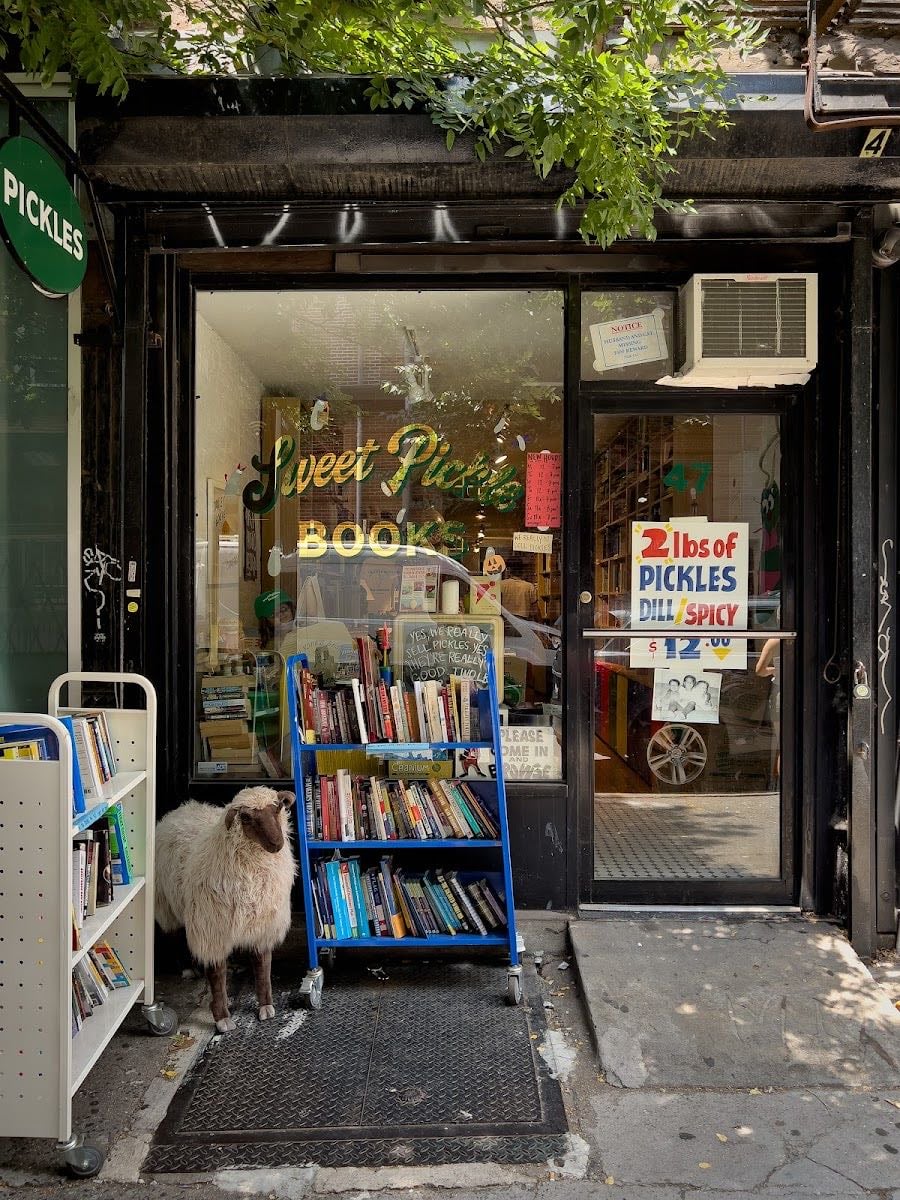 Sweet Pickle Books