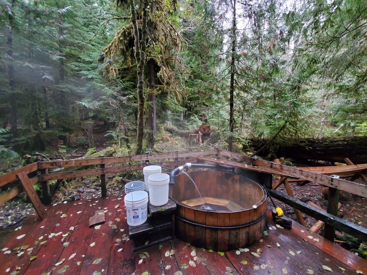 Bagby Hot Springs