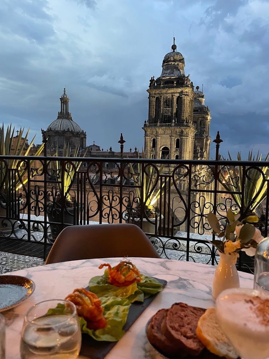 Balcón del Zócalo - Wonderful brunch