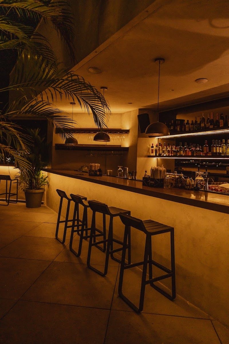 The Day Joe Died - Rooftop of La Concordia Hotel