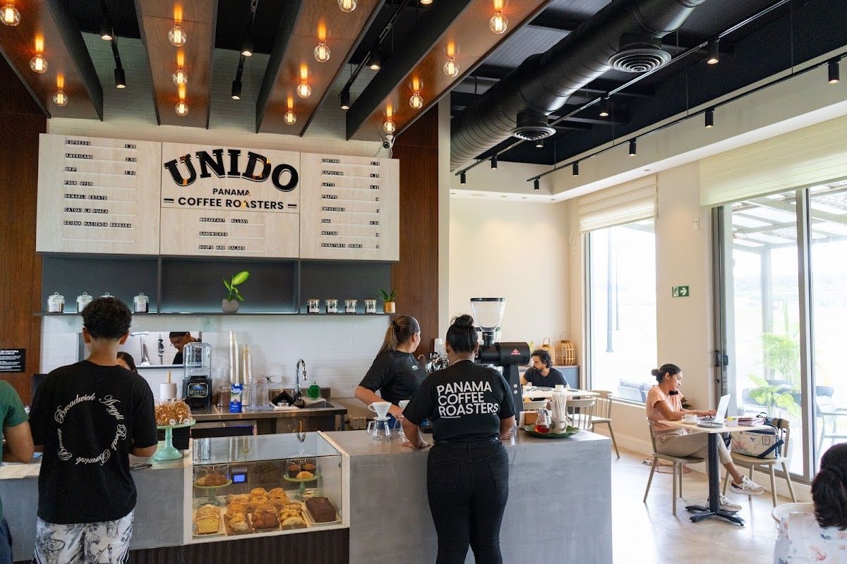 Café Unido Panamá Pacifico