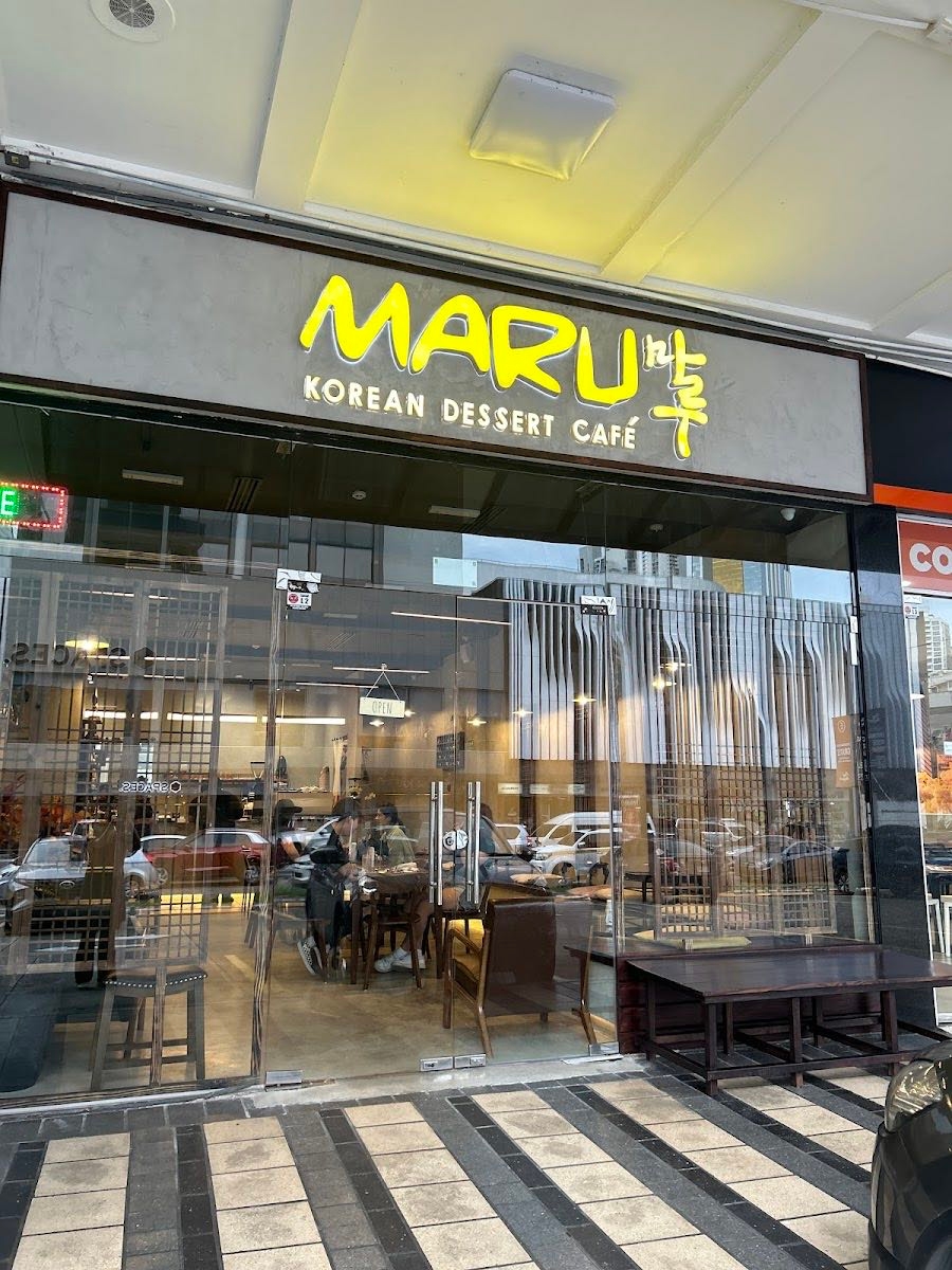 Maru korean dessert cafe