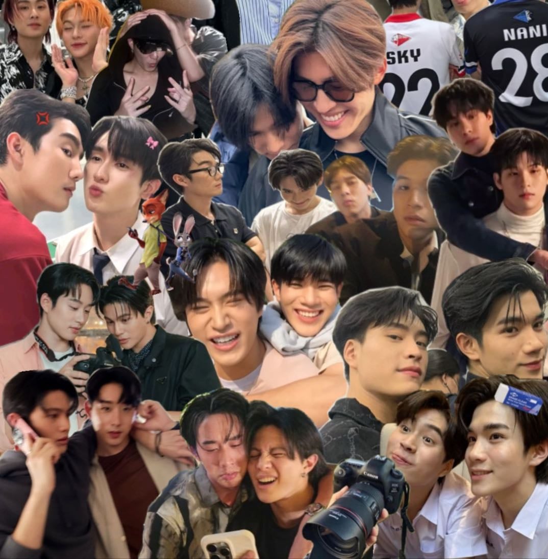 thai BL dramas 🇹🇭