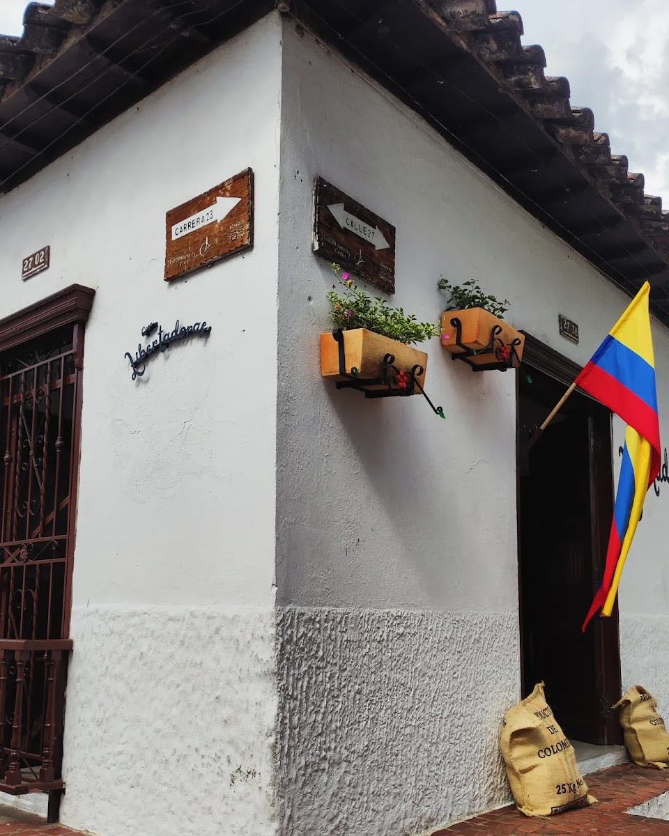 Café Casa Libertadoras