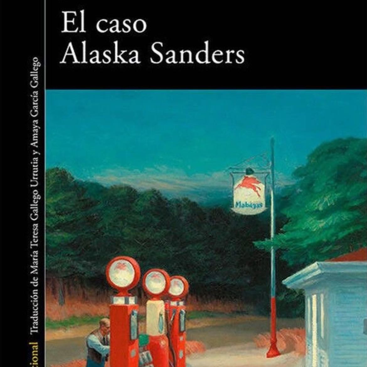 El caso Alaska Sanders - Joël Dicker · 2024