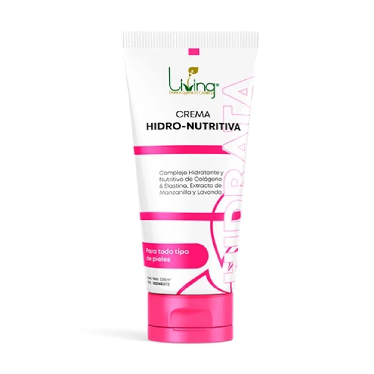 Crema hidronutritiva - Living