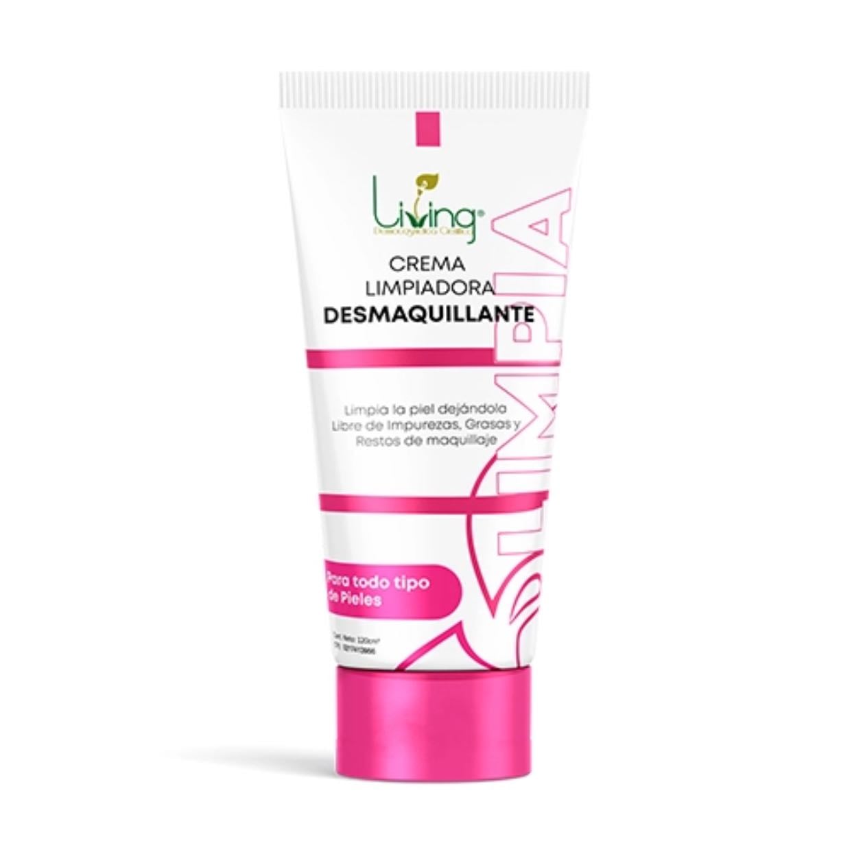 Crema desmaquillante - Living
