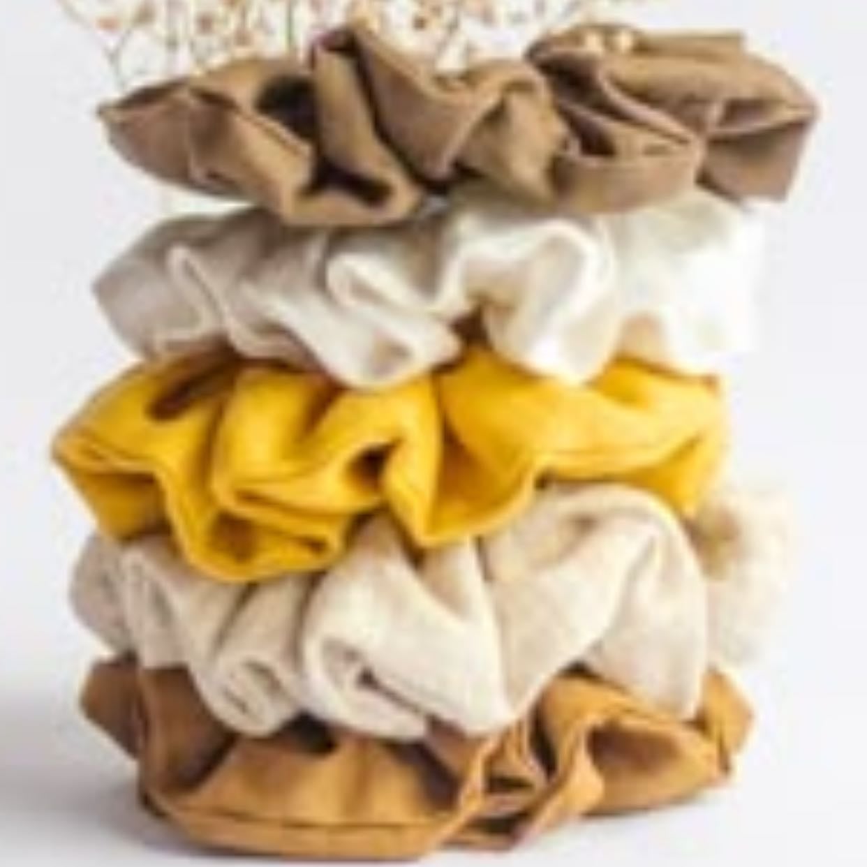 Colitas - Para recoger el cabello.