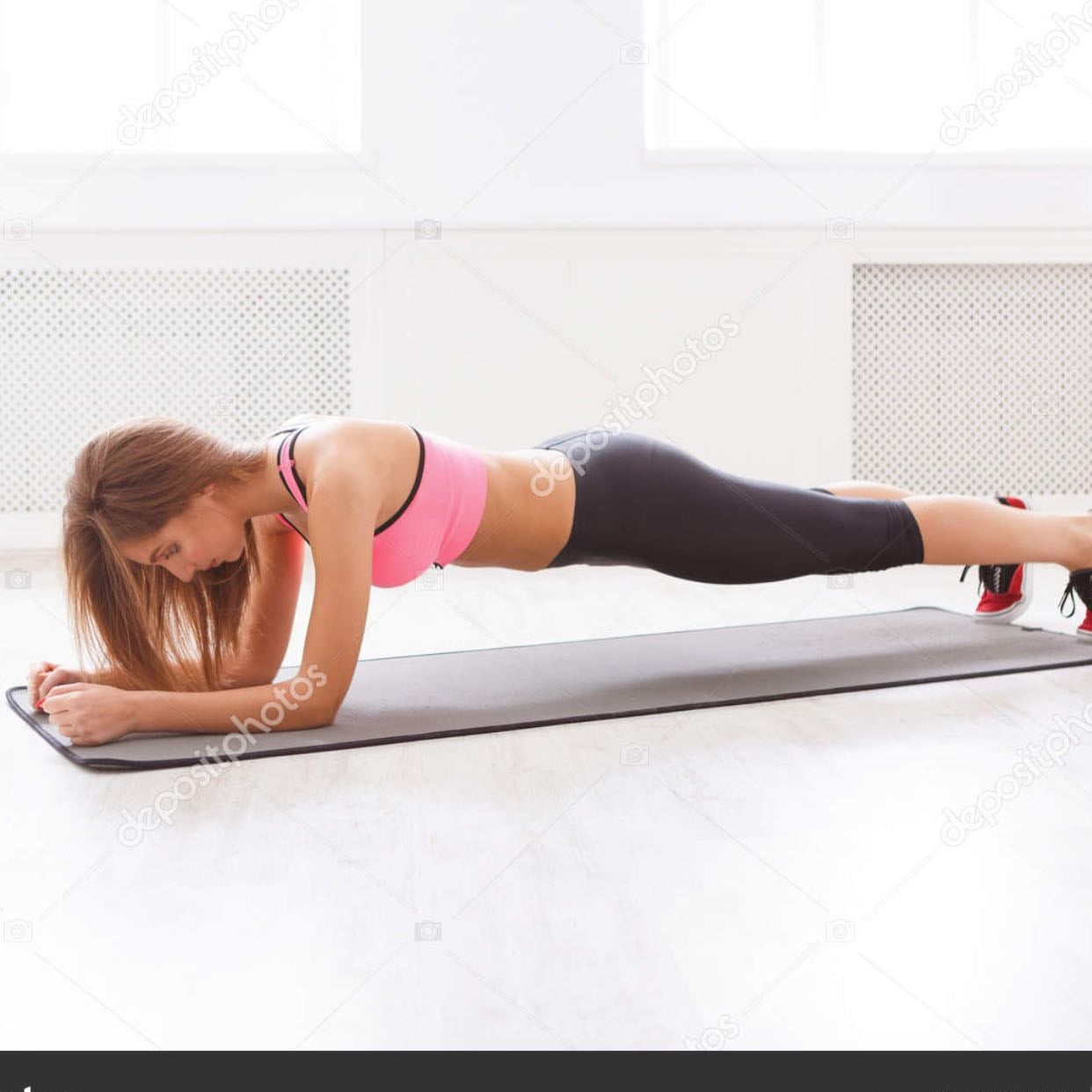 Plancha - 30 segundos por 4 series