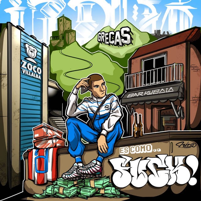 ES COMO FAK - Song 路 GRECAS, JCC