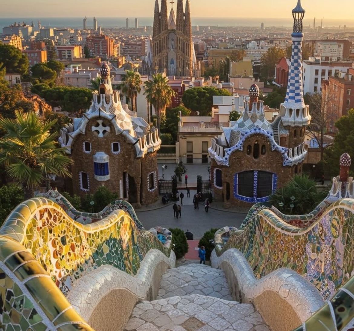 Affordable places to eat and visit in Barcelona♥️💙💫✨ - Places hypelist by Lola