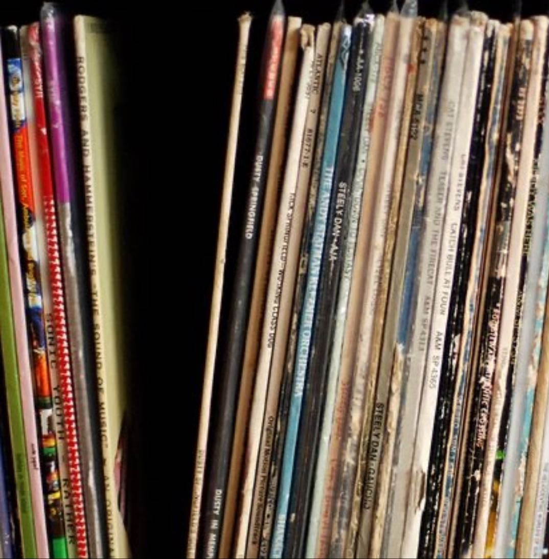 My cd and vinyl collection