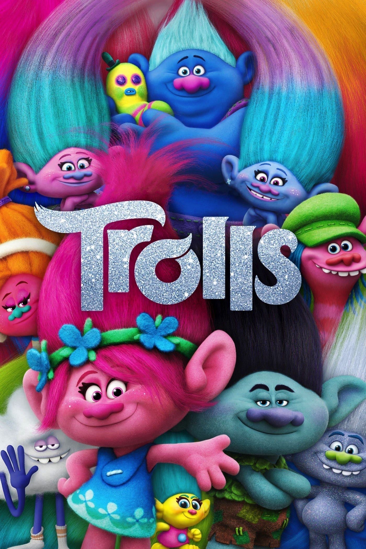 Trolls - Mike Mitchell · 2016