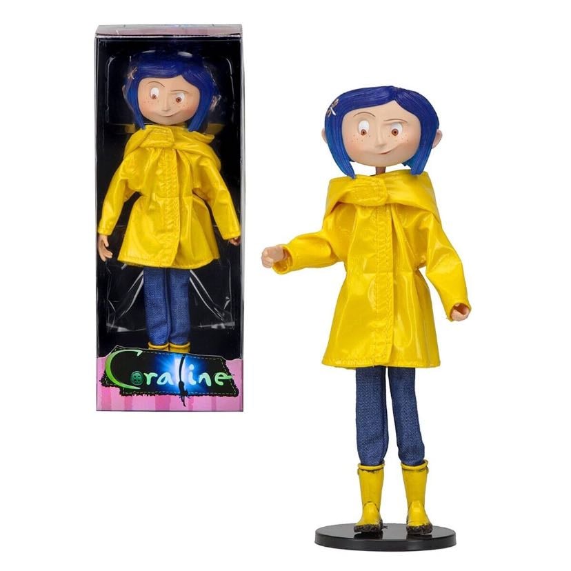 Boneca Coraline - Quero muito e é super acessível