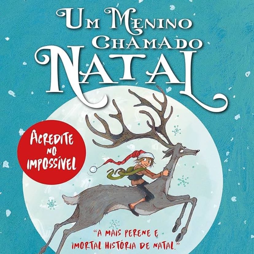 Livro um menino chamado Natal