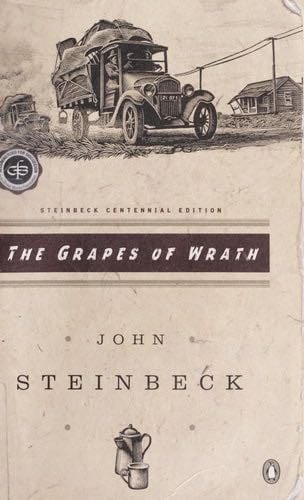 The Grapes of Wrath (Centennial Edition) - John Steinbeck · 2002