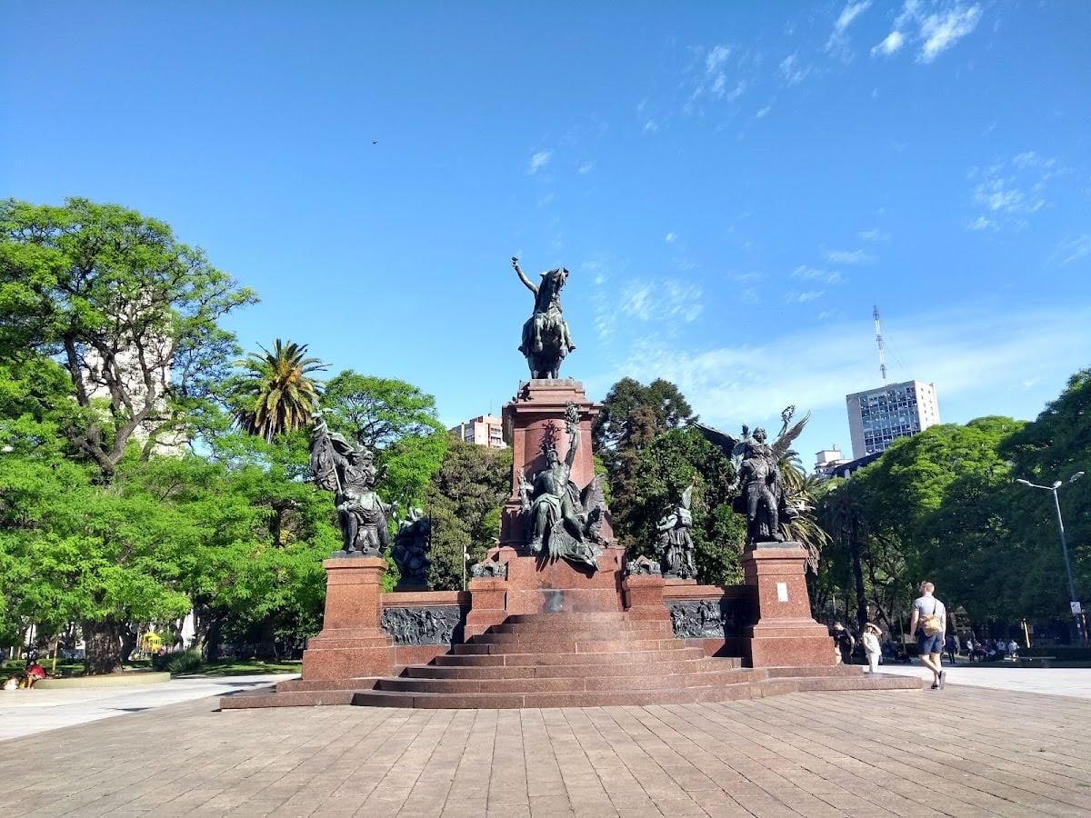 Plaza General San Martín