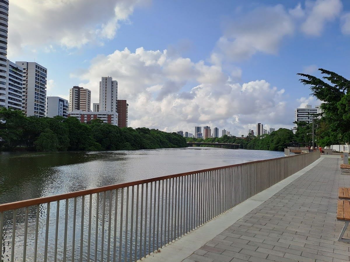 Cais da Vila do Vintém - Parque Capibaribe