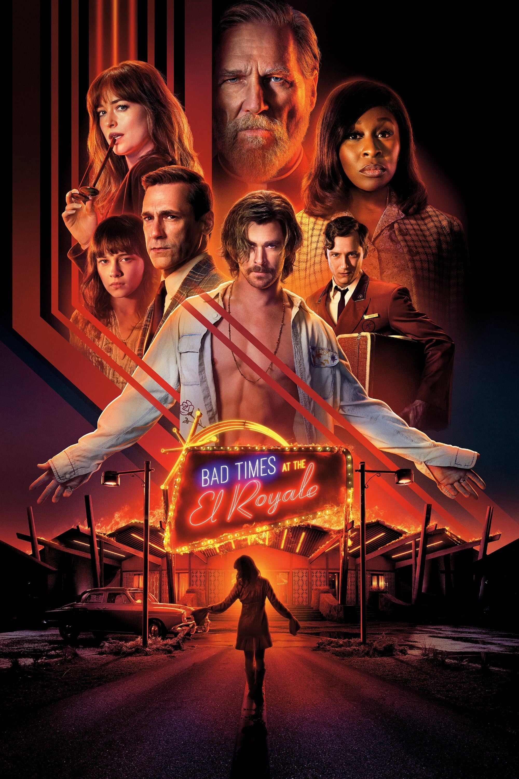 Bad Times at the El Royale - Drew Goddard · 2018