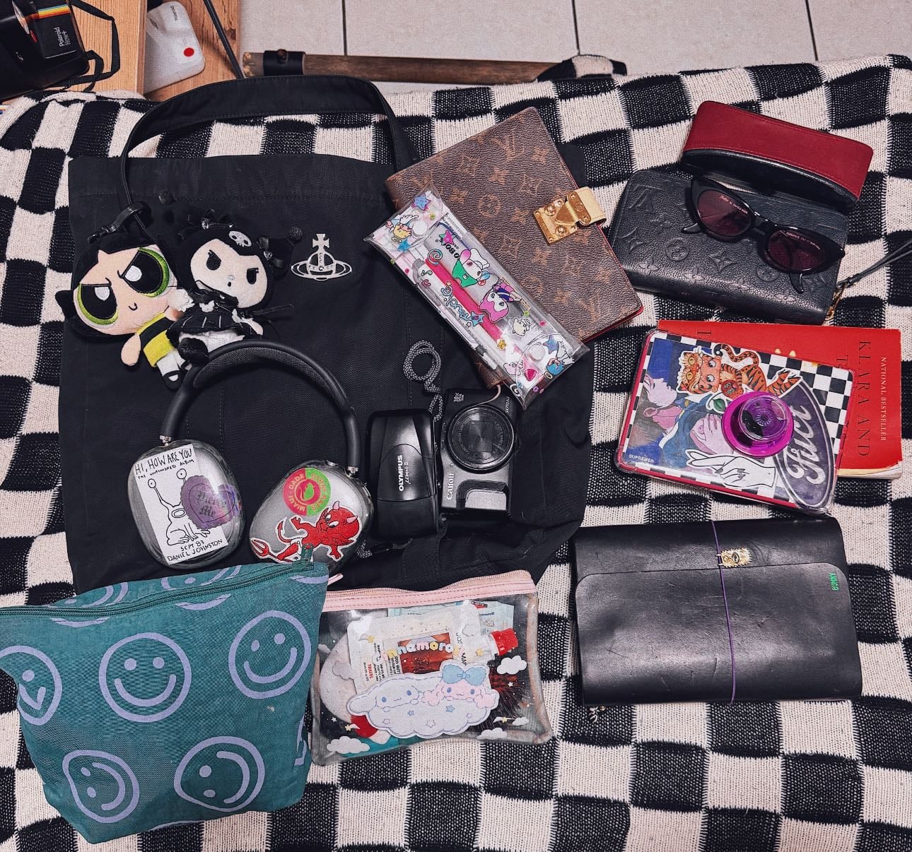 What’s in my bag?